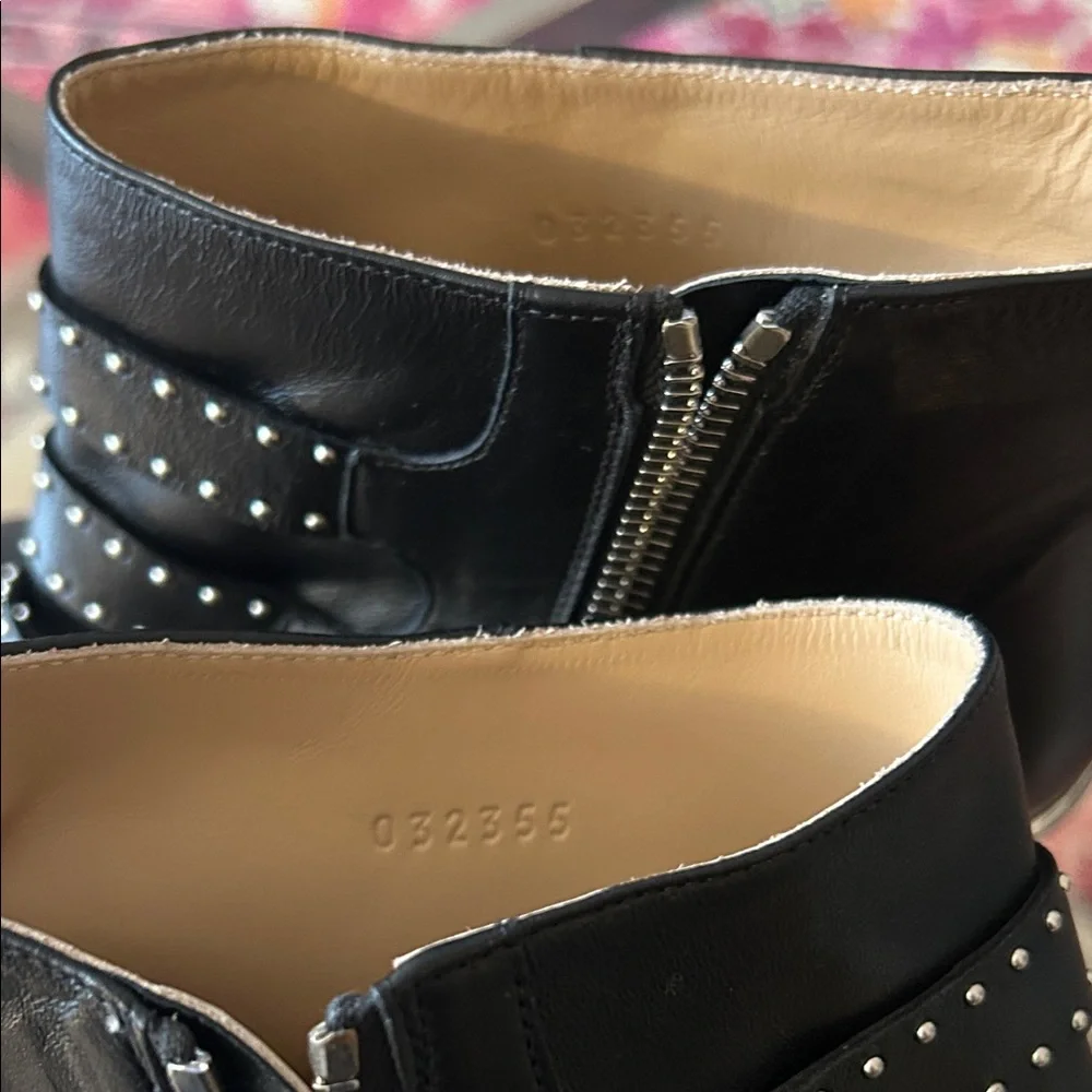 Chloé “Susan” Black Ankle Boots - Picture 8 of 10